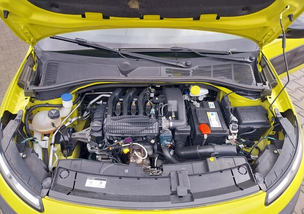Citroen C4 Cactus cena 33500 przebieg: 136000, rok produkcji 2016 z Bodzentyn małe 529